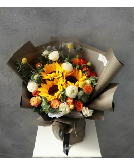  Sun Flowers 向日葵花束 04